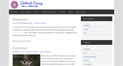 Desktop Screenshot of deborahcarney.com